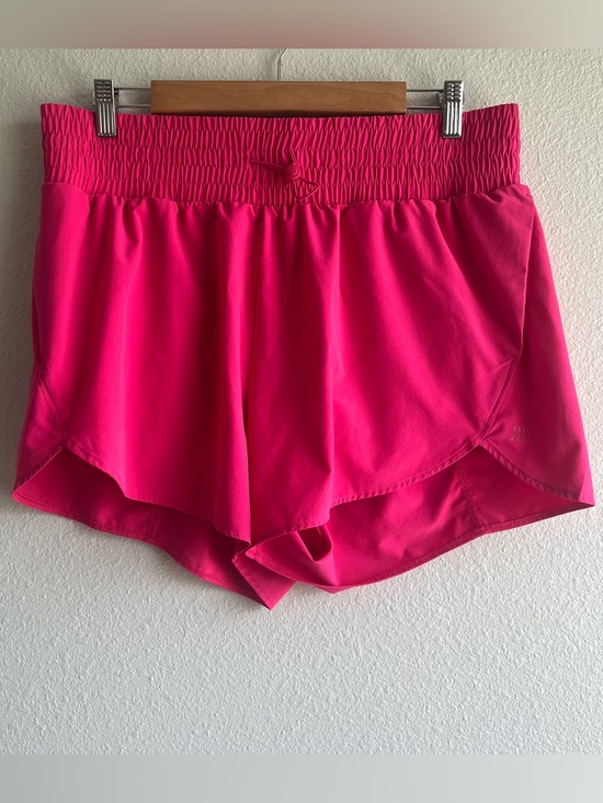 all in motion Pants - all in motion women’s active light high-rise berry pink shorts 3”